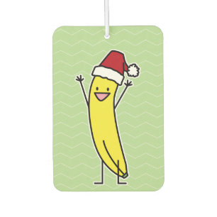 Désodorisant Pour Voiture Vacances encourageantes de Noël de casquette de