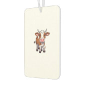 Désodorisant Pour Voiture Vache charmante au dessin (Gauche)