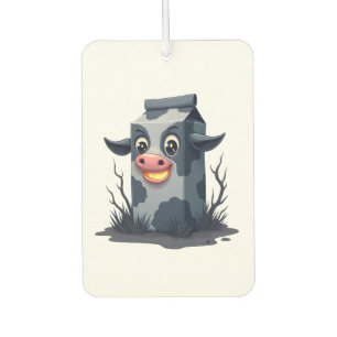 Désodorisant Pour Voiture Vache de carton de lait maudit
