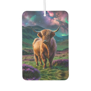 Désodorisant Pour Voiture Vache Highland Under The Stars
