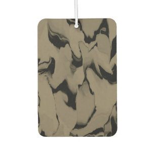 Désodorisant Pour Voiture Vagues de Noir et Brown