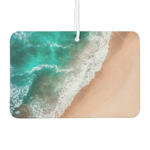 Désodorisant Pour Voiture Vagues sur la plage de sable