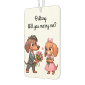 Désodorisant Pour Voiture Valentine Proposal (Gauche)