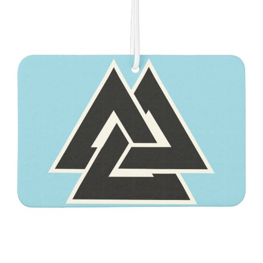 Désodorisant Pour Voiture Valknut (Devant)