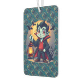 Désodorisant Pour Voiture Vampire mignon avec Lantern Kawaii Halloween (Gauche)