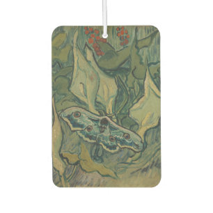 Désodorisant Pour Voiture Van Gogh Grand Papillon de Nuit Vintage Art de la