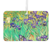 Désodorisant Pour Voiture Van Gogh Irises à St. Remy, violet (Dos)