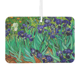Désodorisant Pour Voiture Van Gogh Irises à St. Remy, violet
