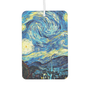 Désodorisant Pour Voiture Van Gogh - Nuit étoilée