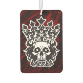 Désodorisant Pour Voiture VCOG "King Skull" Logo Voiture Air Freshener (Dos)