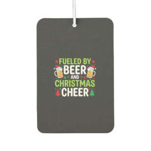 Désodorisant Pour Voiture Vecteur de boisson de Noël de bonne chère de bière