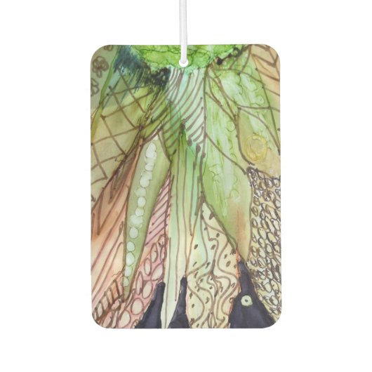 Désodorisant Pour Voiture “Veggie Leaves” Air Freshener (Devant)