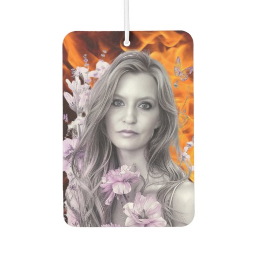 Désodorisant Pour Voiture Véhicule incendie (Devant)