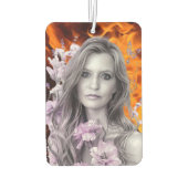 Désodorisant Pour Voiture Véhicule incendie (Dos)