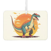 Désodorisant Pour Voiture Vélociraptor (Dos)