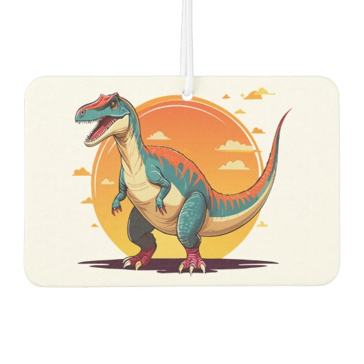 Désodorisant Pour Voiture Vélociraptor (Devant)