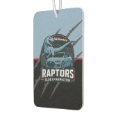 Désodorisant Pour Voiture Veloster Raptors Car Freshener (Gauche)
