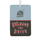 Désodorisant Pour Voiture Veloster Raptors Car Freshener (Dos)