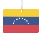Désodorisant Pour Voiture Venezuela (Dos)