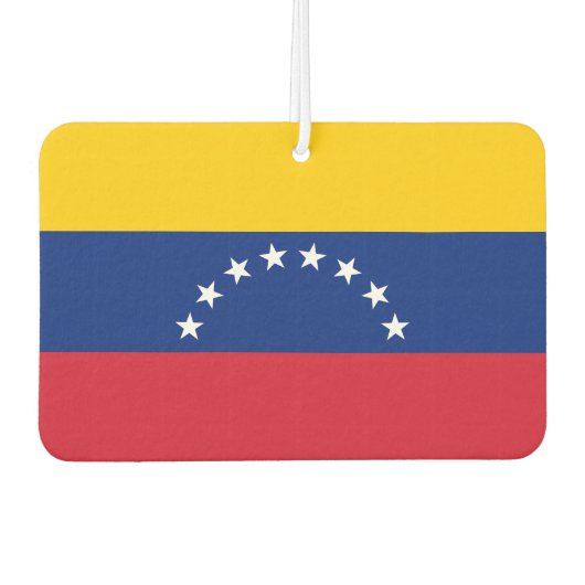 Désodorisant Pour Voiture Venezuela (Devant)