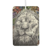 Désodorisant Pour Voiture Vent Sous Mes Ailes Lion Art Air Freshener (Devant)