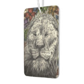 Désodorisant Pour Voiture Vent Sous Mes Ailes Lion Art Air Freshener (Gauche)