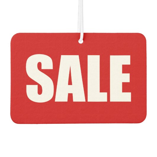 DÉSODORISANT POUR VOITURE VENTE (Devant)