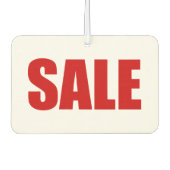 DÉSODORISANT POUR VOITURE VENTE D'AIR FRESHENER (Devant)