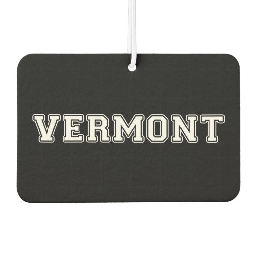 Désodorisant Pour Voiture Vermont (Devant)