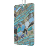 Désodorisant Pour Voiture Verre bleu de mer (Gauche)