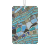 Désodorisant Pour Voiture Verre bleu de mer (Dos)