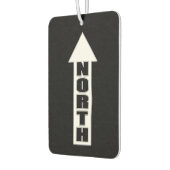 Désodorisant Pour Voiture Vers le nord - Conception simple des flèches (Gauche)