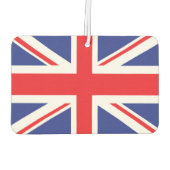Désodorisant Pour Voiture Version illustrée du drapeau britannique (Dos)