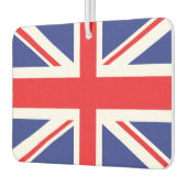 Désodorisant Pour Voiture Version illustrée du drapeau britannique (Gauche)