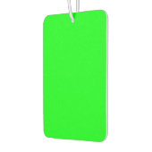 Désodorisant Pour Voiture Vert (Gauche)