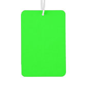 Désodorisant Pour Voiture Vert (Dos)