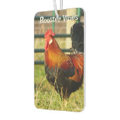 Désodorisant Pour Voiture Vibes de coq / Pigging Out (Gauche)