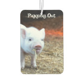 Désodorisant Pour Voiture Vibes de coq / Pigging Out (Dos)