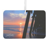 Désodorisant Pour Voiture Vibrant Romeo Sunrise (Dos)