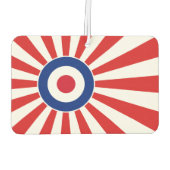 Désodorisant Pour Voiture Vibrant Roundel Mods (Dos)