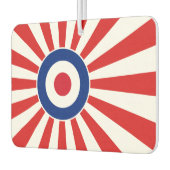 Désodorisant Pour Voiture Vibrant Roundel Mods (Gauche)