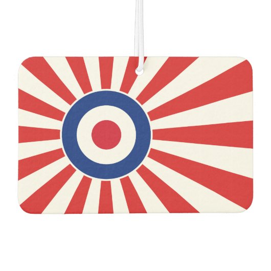 Désodorisant Pour Voiture Vibrant Roundel Mods (Devant)