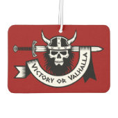 Désodorisant Pour Voiture Victoire ou Valhalla Viking (Dos)