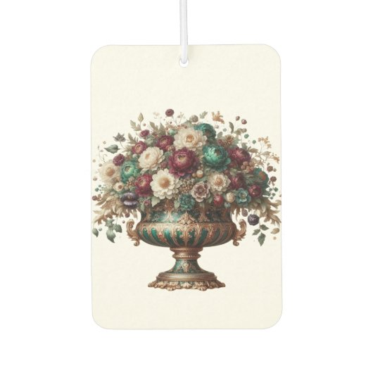 Désodorisant Pour Voiture Victorian Bavaria Floral Vase (Devant)