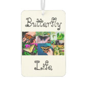 Désodorisant Pour Voiture Vie papillon (Dos)