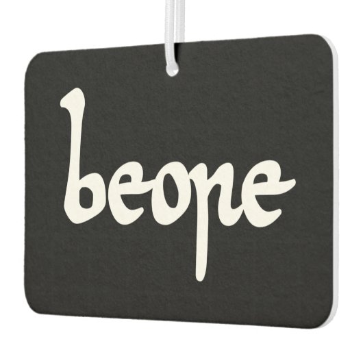 Désodorisant Pour Voiture Vielle bière anglaise (Gauche)