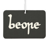 Désodorisant Pour Voiture Vielle bière anglaise (Devant)