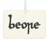 Désodorisant Pour Voiture Vielle bière anglaise (Dos)