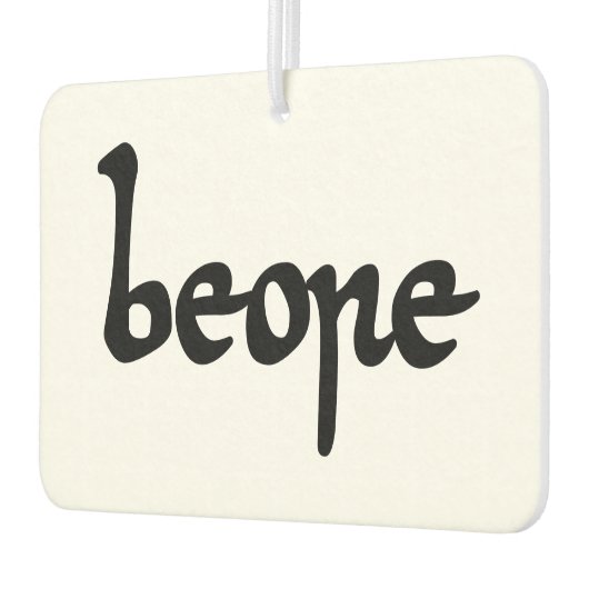 Désodorisant Pour Voiture Vielle bière anglaise (Gauche)