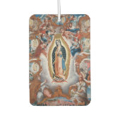 Désodorisant Pour Voiture "Vierge de Guadalupe" art frais air (Devant)